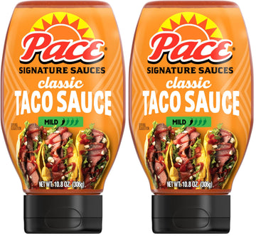 Classic Taco Signature Sauce by Pace – 10.8 Ounce (Pack of 2), Pack of 2, Model 200650029093
