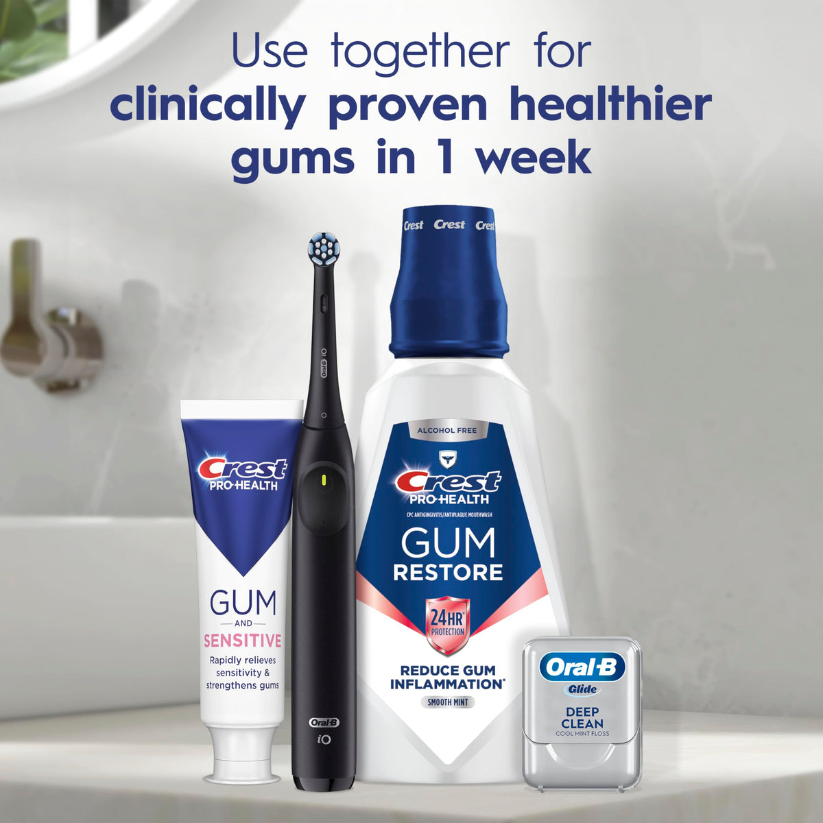 Sensitive and Gum Toothpaste 4.8 oz (3 Pack) by Crest – 4.8 Ounce (Pack of 3), White, Pack of 3, Model P_15954