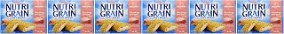 Nutri Grain Kellogg's Nutri-Grain Yogurt Bars (Strawberry Yogurt, 10.4 oz Boxes, Pack of 6)