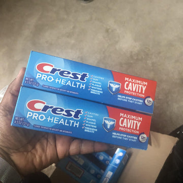 Pro-Health Maximum Cavity Protection Toothpaste by Crest – 4 Ounce (Pack of 3), Pack of 3