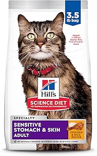 Hill's Science Diet Sensitive Stomach & Skin Dry Cat Food