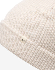Coastal Beanie (Moonbeam by TravisMathew – One Size, Acrylic, Moonbeam, Model 1MZ321