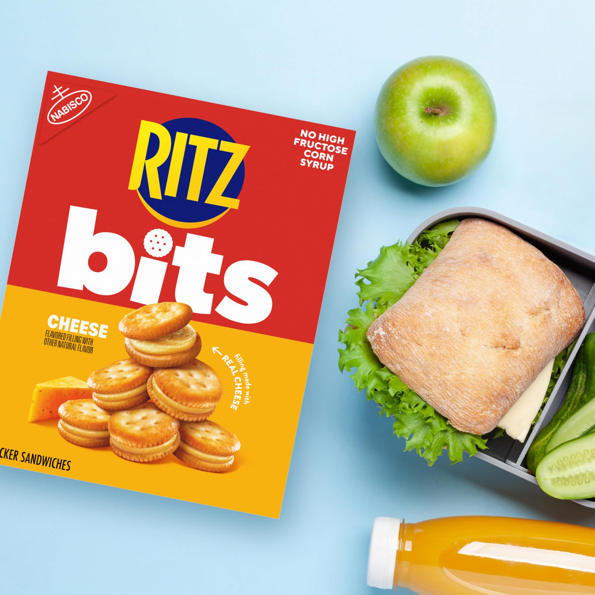 Ritz Cheese / 8.8 Ounce (Pack of 12) / 1 Sandwich
