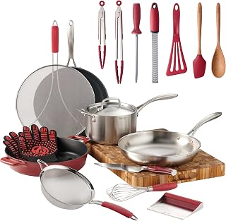 Tramontina FlavCity 19 Piece Essential Cookware Set