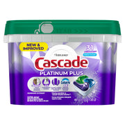 Cascade 31 Count (Pack of 6) / Multicolor / 6 Dishwasher Detergent