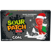 Sour Patch Kids Blue-Raspberry / 3.1 Ounce (Pack of 1) / black Gummy Candy