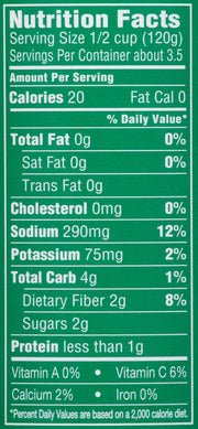 Cut Wax Beans by Libby's – 14.5 Ounce (Pack of 12), Pack of 12