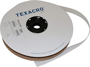 Velcro USA HOOK 70/WI125 70/71 TEXACRO Adhesive-Backed Hook-Side Only: 1" x 75 ft. Hook-side only, White