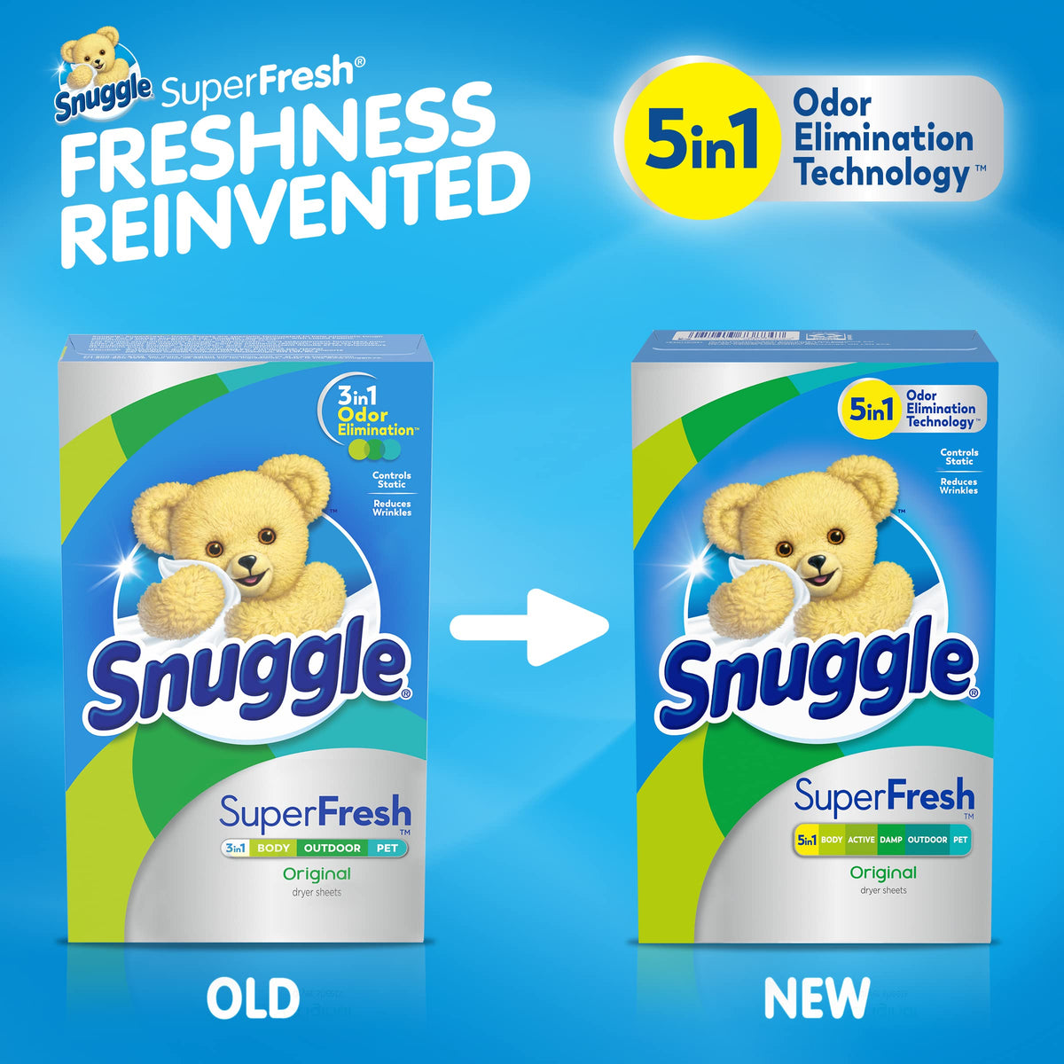 Snuggle Azul sparkle / 200 Count (Pack of 2) / Morning Breeze Dryer Sheets