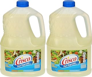 Crisco Pure Vegetable Oil, 64 Fluid Ounce (Pack of 2)