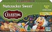 Celestial Seasonings Nutcracker Sweet Black Tea, 18 Count