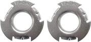 Weiler 03824 Metal Adapters, 2" to 7/8" Arbor Hole, Made in the USA