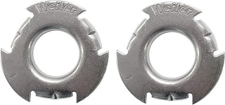 Weiler 03824 Metal Adapters, 2" to 7/8" Arbor Hole, Made in the USA