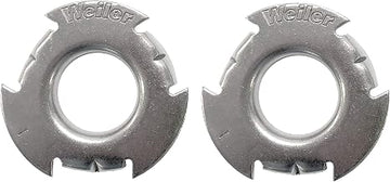 Weiler 03824 Metal Adapters, 2" to 7/8" Arbor Hole, Made in the USA