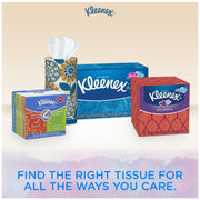 Kleenex White / 170 Count (Pack of 6) / 130 tissues, 6 rectangle boxes Box Tissues