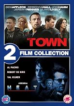 The Town / Heat [DVD] [2012]