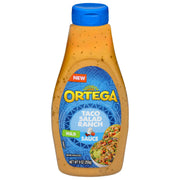 Mild Taco Salad Ranch Sauce by Ortega – 9 Ounce (Pack of 1), Model 1167854