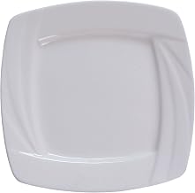 Yanco MM-8-SQ Miami 8" Square Plate