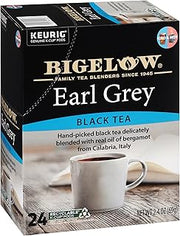 Bigelow Tea Bigelow Earl Grey Tea Keurig K-Cups, 24 Count (Pack of 4)