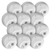 First Alert 12-Pack / Precision Detection / SMICO100-AC Combination Smoke & Carbon Monoxide Detectors
