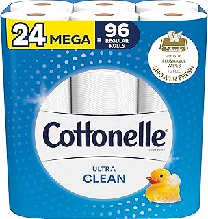 Cottonelle Ultra Clean Toilet Paper