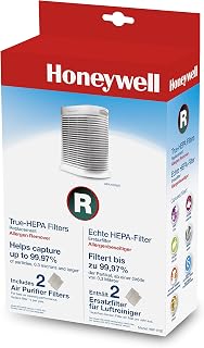 Honeywell Genuine HEPA Replacement Filter HRF-R2E for use in Air Purifier HPA100WE - Pack of 1
