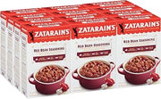 Zatarain's Red Bean Seasoning, 2.4 oz (Pack of 12)