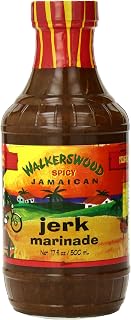 WALKERSWOOD Jerk Marinade,Glass 17 Ounce