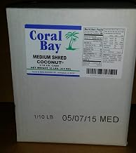 Coconut Coral Medium Shredded -- 5 Case 2 Pound