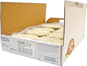 Kings Command Foods Southern Style Chicken Fried Beef Steak - Raw, 5.3 Ounce -- 30 per case.