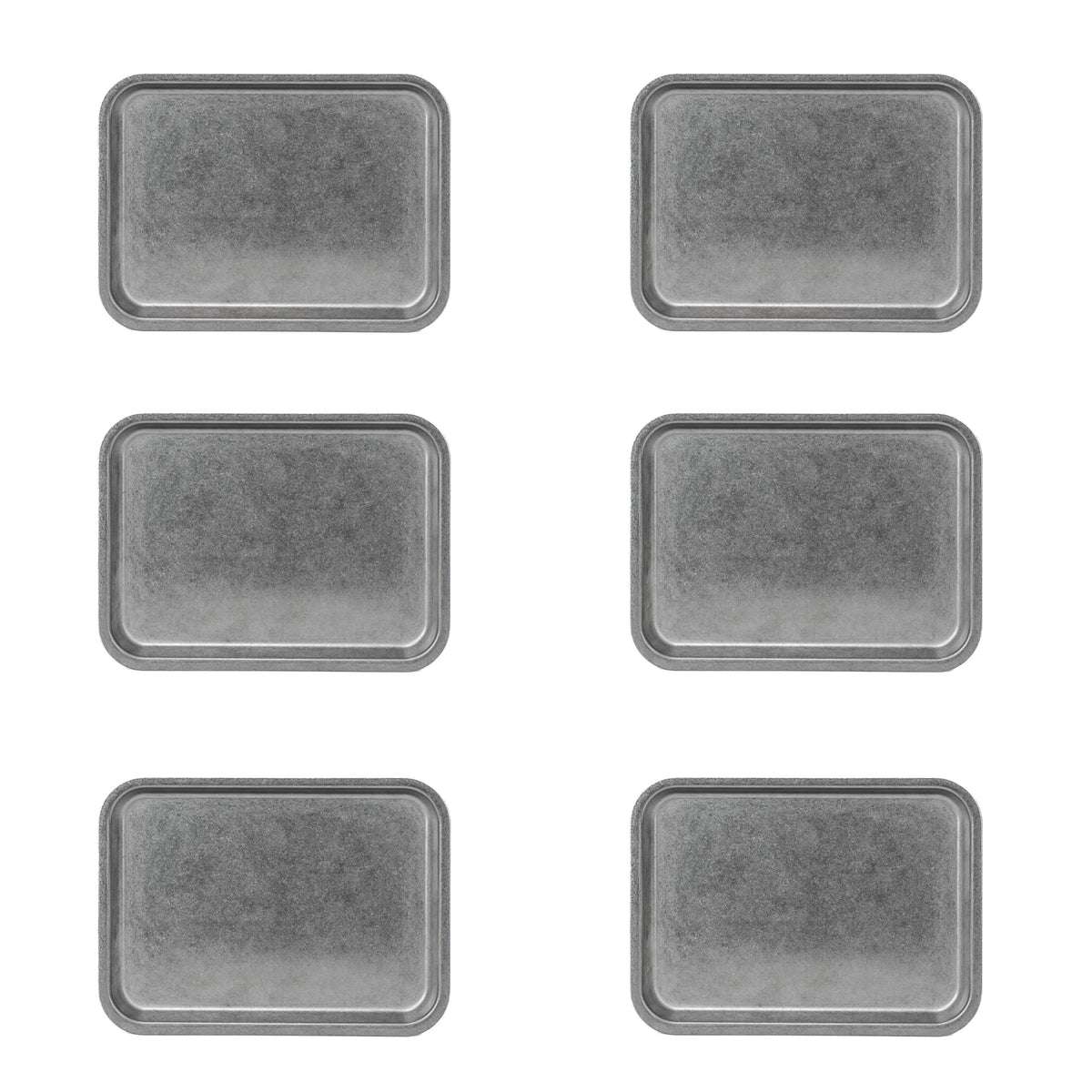 10 Strawberry Street 9 x 12" / Stainless Steel / 1 Dinner Plates