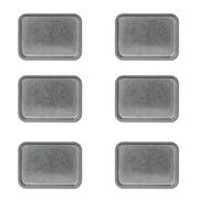 10 Strawberry Street 6.5" / Stainless Steel / 1 Dinner Plates