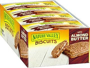 General Mills Nature Valley Biscuits with Almond Butter, 21.6 Ounce -- 6 per case.