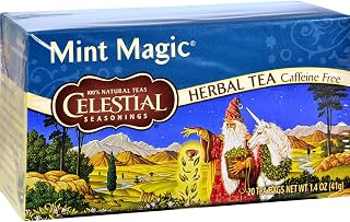 Celestial Seasonings Mint Magic Tea, 20-count (Pack of6)