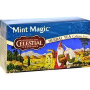 Mint Magic Tea by Celestial Seasonings – 20 tea bags, Pack of 6