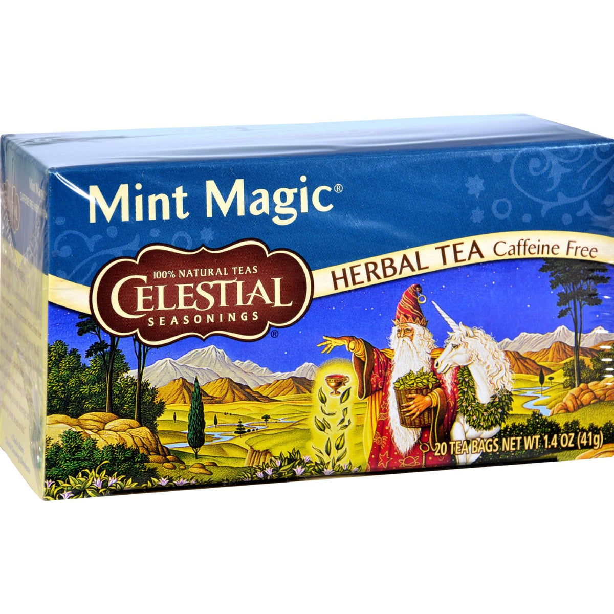 Mint Magic Tea by Celestial Seasonings – 20 tea bags, Pack of 6