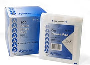Medique Products 62033 Sterile Gauze Pads, 4-Inch By 4-Inch, 100 Per Box