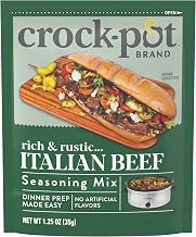 Crock-Pot Italian Beef Seasoning Mix, 1.25 Ounce
