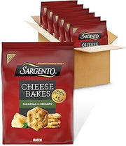 NABISCO Sargento® Cheese Bakes Parmesan & Oregano Crackers, Cheese Crackers, 6 Bags