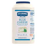 Classics Blue Cheese Salad Dressing Jug Gluten Free by HELLMANN'S – 128 Fl Oz (Pack of 4), Pack of 4