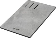 17 x 11 inch Textured Concrete Finish Cutting Board for Ruvati Workstation Sinks – RVA1217CR