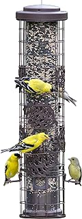 Perky-Pet Squirrel-Be-Gone Max Pinecone Bird Feeder with Flexports – 1.75 lb Capacity