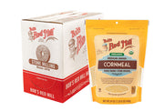 Bob's Red Mill 24 Ounce (Pack of 4) / Resealable / Natural Corn