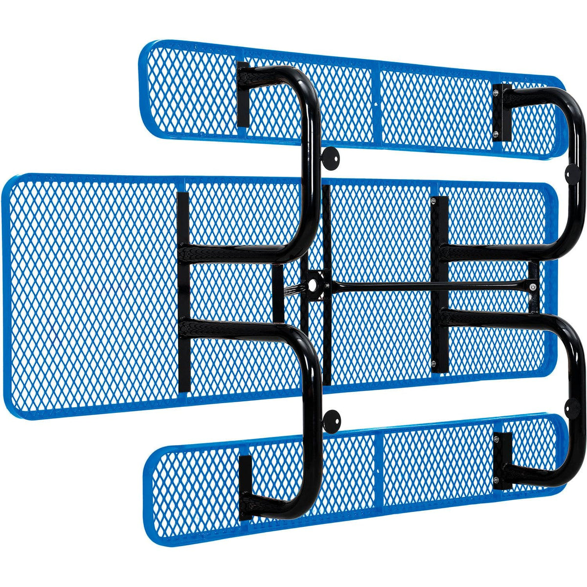 Global Industrial Blue / 96" x 60" x 29.5" / Industrial Picnic Tables