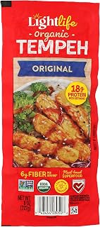 Lightlife Original Organic Tempeh, 8 Oz
