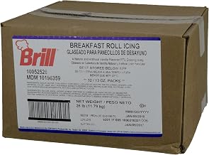 HC Brill Ready To Use Breakfast Roll Icing, 13 Ounce - 32 per case.