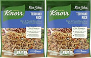 Knorr Rice Sides For a Tasty Rice Side Dish Teriyaki No Artificial Flavors, No_Preservatives, No_Added MSG, 5.4 oz (Pack of 2)