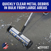 Master Magnetics Silver / L / 13" Magnetic Sweepers