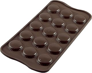 Silikomart Silicone Easy Chocolate Mold, Macaron