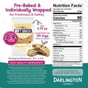 Darlington Snacks Chocolate Chip (Original) / 0.75 Ounce (Pack of 216) / brown Chocolate Chip